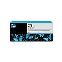 hp no 711 yellow ink cartridge 775ml