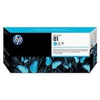 HP No. 81 Cyan Printhead + Cleaner (13ml)