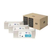 HP No. 81 Dye 3 Inkjet Multipack Cyan (680ml)