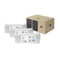 HP No. 81 Dye 3 Inkjet Multipack Light Cyan (680ml)