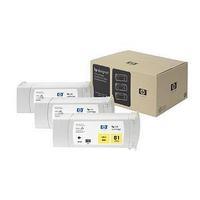 HP No. 81 Dye 3 Inkjet Multipack Yellow (680ml)