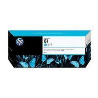 HP No. 81 Dye Cyan Ink Cartridge (680ml)