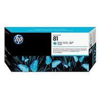 HP No. 81 Light Cyan Printhead + Cleaner (13ml)