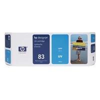 HP No. 83 UV Cyan Ink Cartridge (680ml)