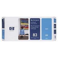 HP No. 83 UV Cyan Printhead + Cleaner