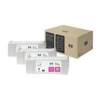 HP No. 83 UV Dye 3 Inkjet Multipack Magenta (680ml)