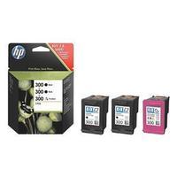 HP No.300 Ink Cartridge 3 Pack