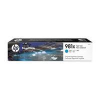 HP 981X High Capacity Cyan Ink Cartridge