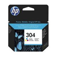 HP 304 Tri-Colour Ink Cartridge