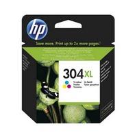 hp 304xl tri colour ink cartridge