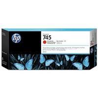 HP 745 High Capacity Chromatic Red Ink Cartridge