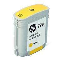 HP 728 Yellow Ink Cartridge