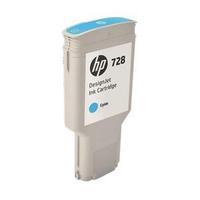 HP 728 Extra High Capacity Cyan Ink Cartridge