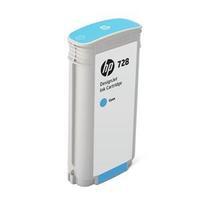 HP 728 High Capacity Cyan Ink Cartridge