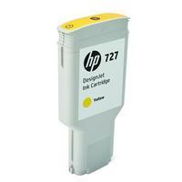 HP 727 Extra High Capacity Yellow Ink Cartridge