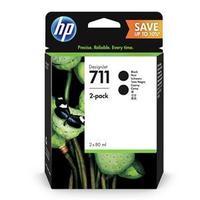 HP 771 Black Ink Cartridge Twin Pack