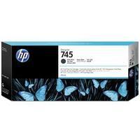 HP 745 Matte Black Ink Cartridge