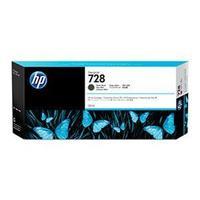 HP 728 Extra High Capacity Matte Black Ink Cartridge