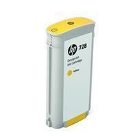 HP 728 High Capacity Yellow Ink Cartridge