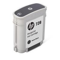 HP 728 Matte Black Ink Cartridge