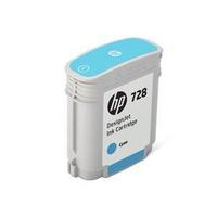 HP 728 Cyan Ink Cartridge