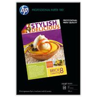 HP Professional A3 180gsm Glossy Inkjet Paper - 50 Sheets