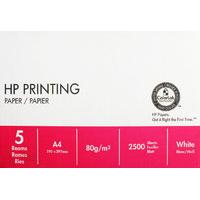 hp printing paper a4 80gsm white pk500 5 pack