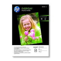 hp everyday glossy photo paper 100 sheets