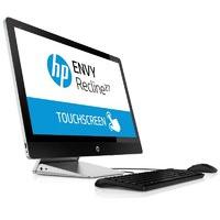 HP ENVY Recline 27-k403na AIO Desktop, Intel Core i3-4160T 3.1 GHz, 8GB RAM, 1TB HDD, 27 Touch, No-DVD, NVIDIA 830A, WIFI, Webcam, Bluetooth, Windows 