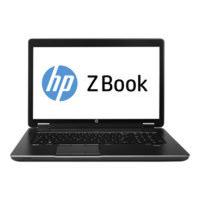 HP Zbook 17 G2 17.3" 8GB Intel Core i7 (4th Gen) 4710MQ / 2.5 GHz 256GB SSD Mobile Workstation