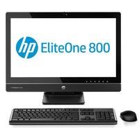 HP EliteOne 800 G1 AIO Desktop, Intel Core I5-4570S 2.9GHz, 4GB RAM, 500GB HDD, 23" Non Touch, DVDRW, Intel HD, Webcam, Windows 7 + 8 Pro