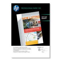 *HP Professional 120 A3 120gsm Bright White Matte Inkjet Paper - 100 Sheets