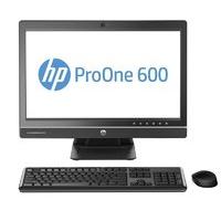 HP ProOne 600 G1 AIO Desktop, Intel Core i5-4590S, 4GB RAM, 500GB HDD, 21.5" LED, DVDRW, Intel HD, Webcam, WIFI, Windows 8.1 Pro / Windows 7 Pro 