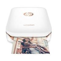 hp sprocket photo printer white