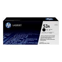 HP 53A Black Toner Cartridge - Q...