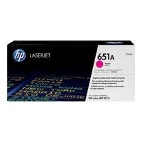 HP 651A Magenta Original LaserJet Toner Cartridge - CE343A