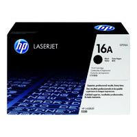 HP 16A Black Toner Cartridge - Q...