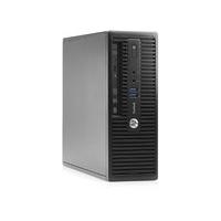 HP ProDesk 400 G3 SFF Desktop, Intel Pentium G4400 3.3GHz, 8GB RAM, 1TB HDD, DVDRW, Intel HD, Windows 10 Pro