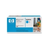 *HP 124A Cyan Toner Cartridge 2000 Pages - Q6001A