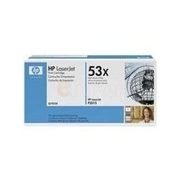 *HP 53X Black Toner cartridge - ...