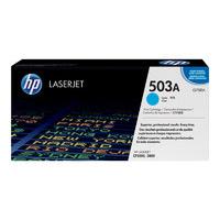 HP 503A Cyan Toner Cartridge 6000 Pages - Q7581A