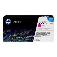 HP 503A Magenta Toner Cartridge 6000 Pages - Q7583A