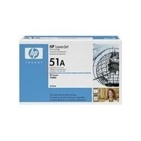 HP 51A Black Toner Cartridge 6500 Pages - Q7551A