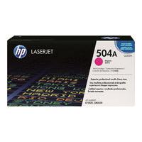 hp 504a magenta toner cartridge ce253a