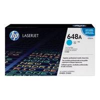 HP 648A Cyan Ink Cartridge - CE261A