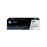 HP 128A Black Laser Toner Cartridge - CE320A