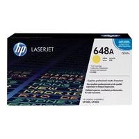 HP 648A Yellow Toner Cartridge - CE262A