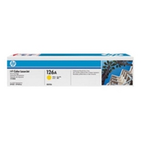 HP 126A Yellow Toner Cartridge - CE312A