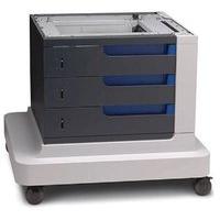 HP Printer base with media feeder - 3x 500 pages