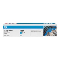 hp 126a cyan toner cartridge ce311a